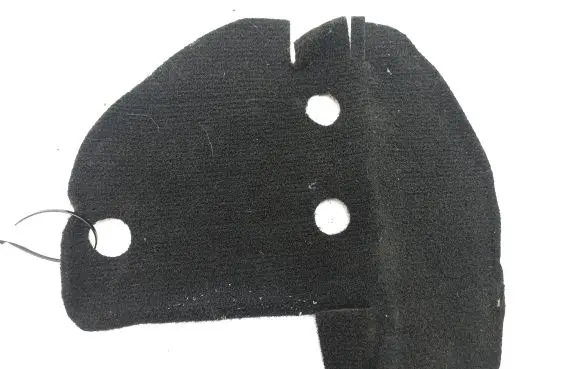 Jaguar XJS Trunk/boot mat liner 
