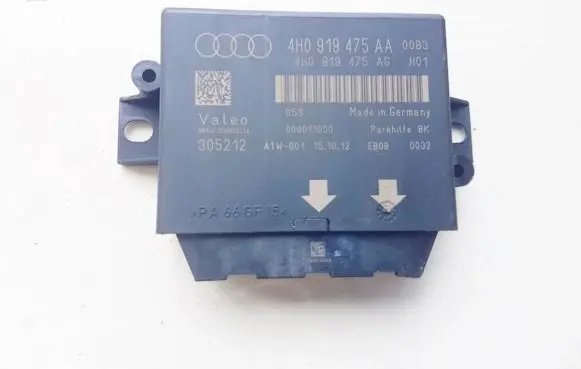 Audi A8 S8 D4 4H Parking PDC control unit/module 4h0919475aa 4h0919475ag