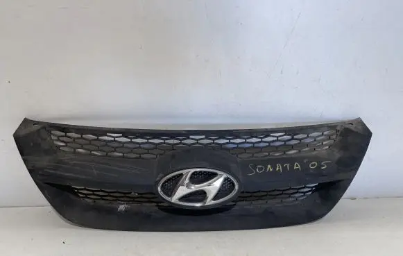 Hyundai Sonata Front bumper upper radiator grill