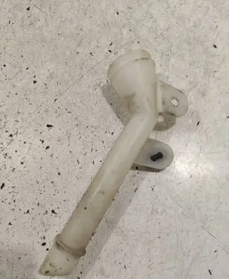 Peugeot 607 Window washer liquid tank fill tube 9629543480