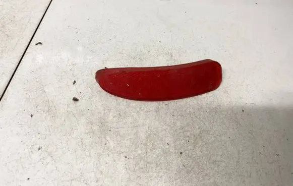 Rear tail light reflector