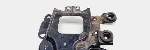 Mazda 3 I Air filter cleaner box bracket assembly 