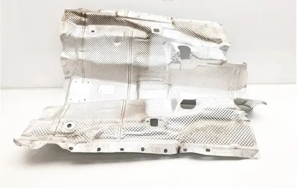 Exhaust heat shield