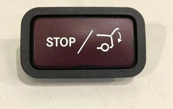 Mercedes-Benz ML W166 Tailgate/trunk/boot open switch 2128210651 31020305
