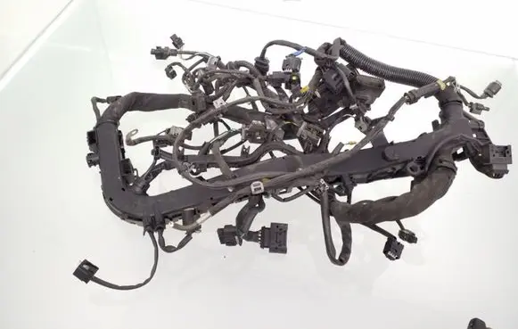 Engine installation wiring loom