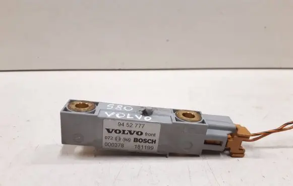 Volvo S80 Airbag deployment crash/impact sensor 9452777 181199 000378