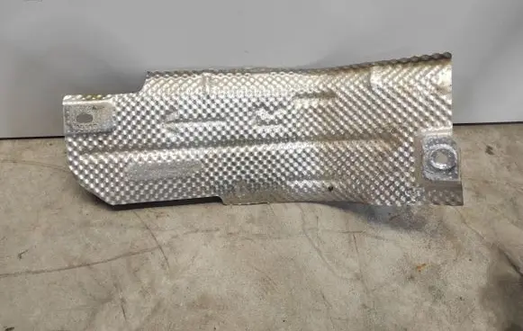 Ford Mustang VI Exhaust heat shield FREB63114A