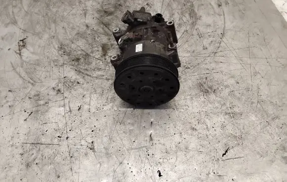 Toyota Corolla Verso AR10 Air conditioning (A/C) compressor (pump) GE4472601743 5SE12C