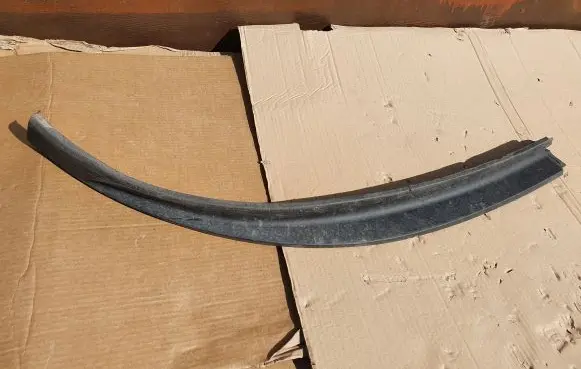 Opel Astra K Front bumper lip 236528514 13423614