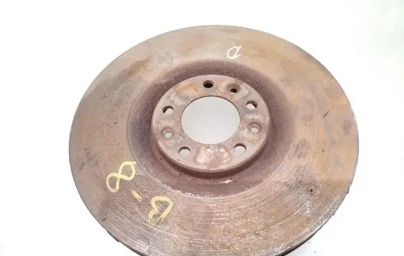 Peugeot RCZ Front brake disc