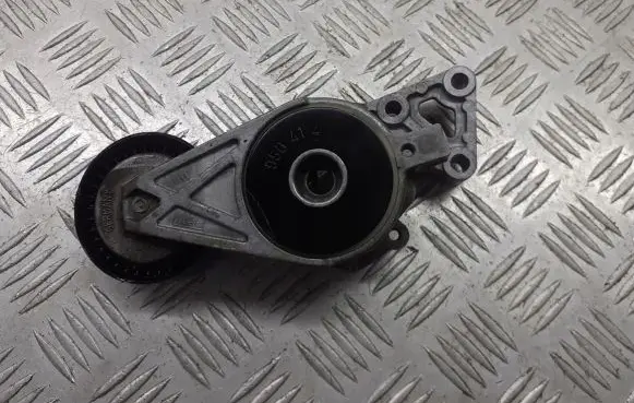 Skoda Octavia Mk2 (1Z) Alternator belt tensioner pulley 