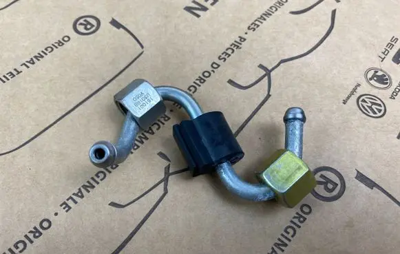 Volkswagen Golf VII Fuel main line pipe 151001U301BBV050