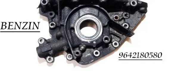 Peugeot 407 Oil pump 9642180580