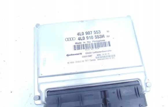 Audi Q7 4L Engine control unit/module 4L0907553