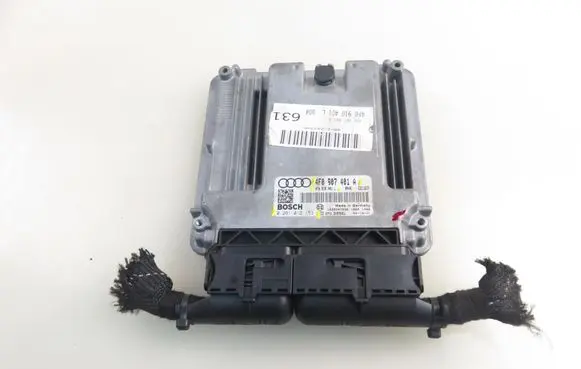 Audi A6 S6 C6 4F Engine control unit/module 4F0910401L 4F0907401A 0281012153