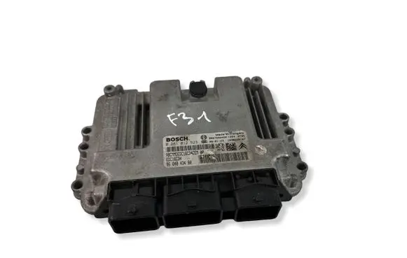 Peugeot 207 Engine control unit/module 9657699480 9664843480 0281012523