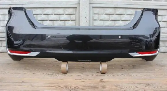 Rear bumper