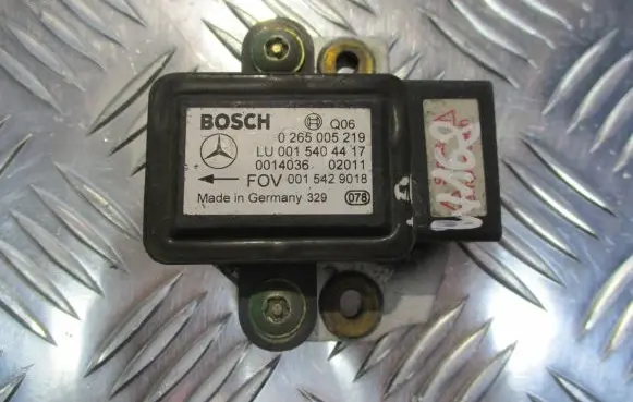 Mercedes-Benz A W168 ESP (stability system) control unit 0015404417