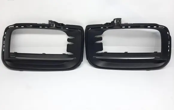 Front bumper lower grill