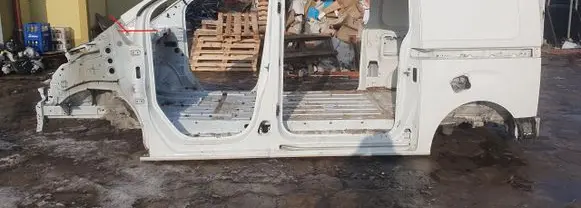 Citroen Jumpy Roof LAKEWP