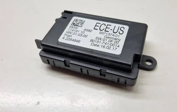 BMW i3 Other control units/modules 9371374