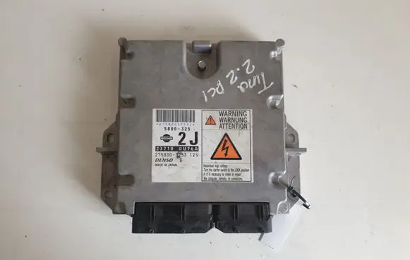 Nissan Almera Tino Engine control unit/module 23710BU76A