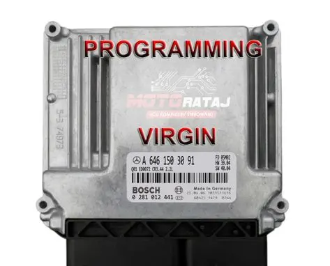 Mercedes-Benz C W203 Engine control unit/module A6461503091 0281012441