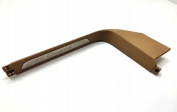 Porsche Cayenne (92A) Front sill trim cover 7P5863484