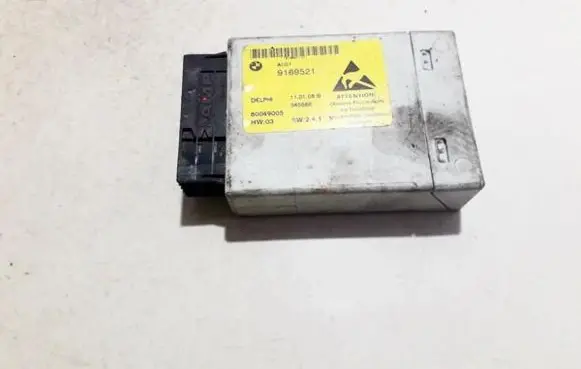 BMW 5 E60 E61 Other control units/modules 9169521 80049005