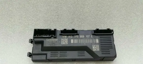Porsche Cayenne (92A) Tailgate/trunk control unit/module 7P5959107E