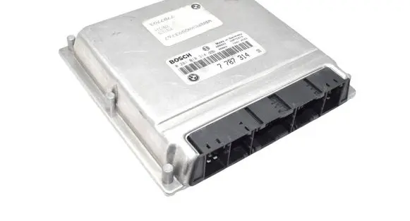 BMW 5 E39 Engine control unit/module 13617787314 7787314 13617787703