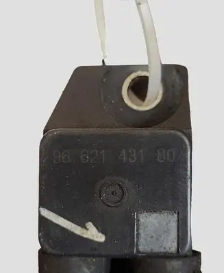Citroen C4 I Picasso Exhaust gas pressure sensor 9662143180