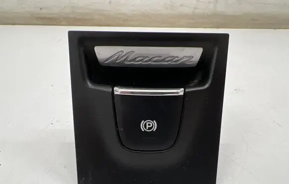 Porsche Macan (95B) Hand parking brake switch 95B927225A