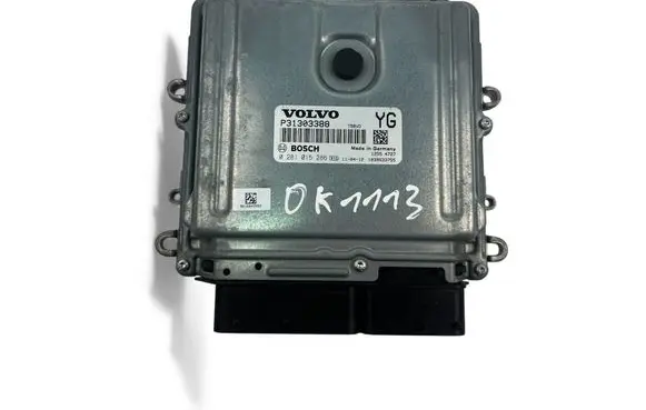Volvo S60 Engine control unit/module ECU P31303388 0281015286