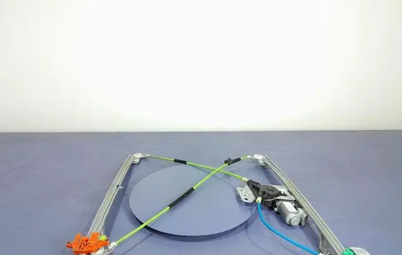Peugeot Expert Front door window regulator with motor 440778F