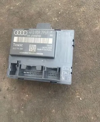Audi A6 S6 C6 4F Door control unit/module 4F0959795F 4F0910795F 0033TFK0001