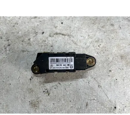 Airbag deployment crash/impact sensor