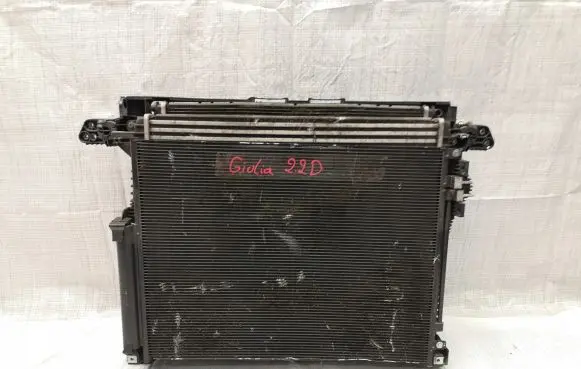 Alfa Romeo Giulia Radiator set 