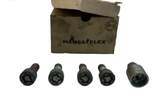 Skoda Octavia Mk3 (5E) Anti-theft wheel nuts and lock 