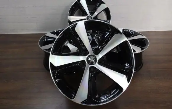 Peugeot Rifter R17 alloy rim 