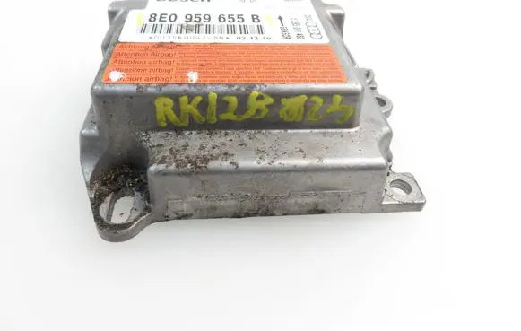Audi A4 S4 B6 8E 8H Airbag control unit/module 8E0959655B