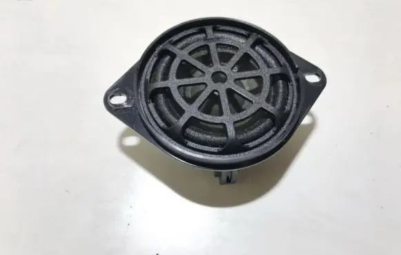 Front door speaker
