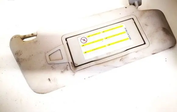 Mercedes-Benz C AMG W204 Sun visor a2218173020