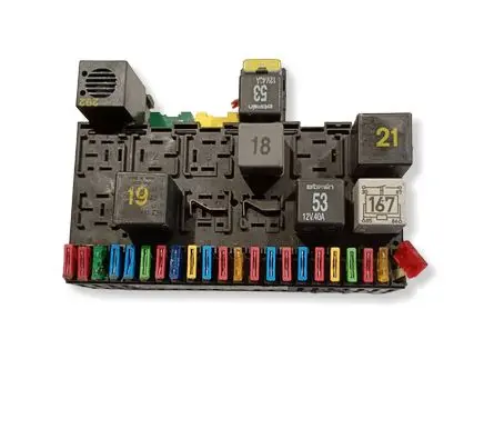 Volkswagen Golf III Fuse box set 357937039