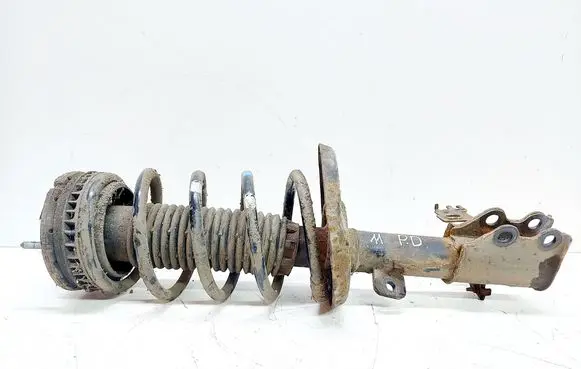 Peugeot 508 Front shock absorber with coil spring 9676831780