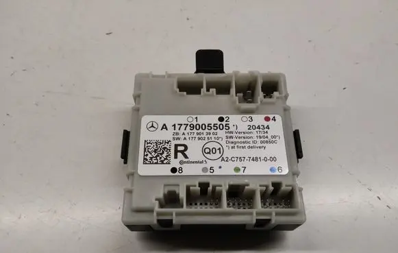 Mercedes-Benz A W177 Door control unit/module A1779005505