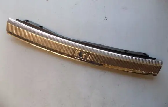 Audi A6 S6 C6 4F Trunk/boot sill cover protection 4F9864483