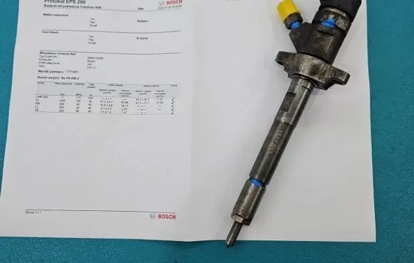 Mazda 3 I Fuel injector 0445110259 IMPRK1375463