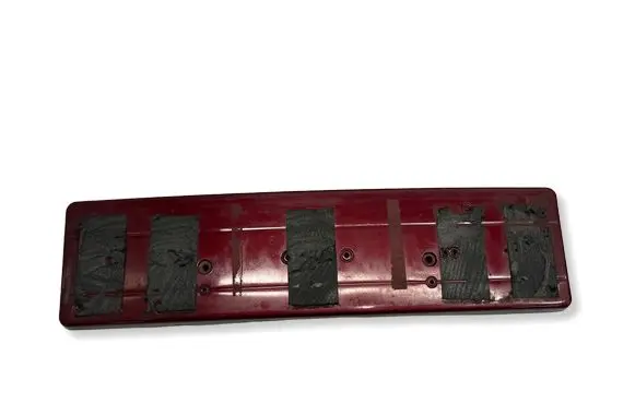 Mercedes-Benz ML W163 Number plate surrounds holder frame A1638851781