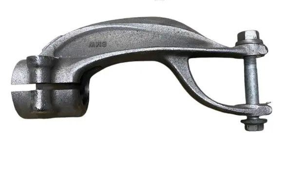 BMW X6 G06 Lower shock absorber bracket 6876683 31126876683